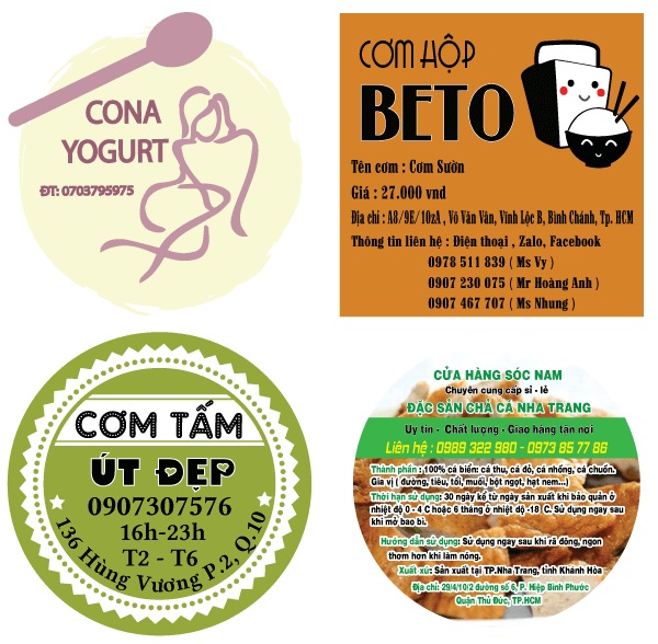 In tem nhãn 15 Mau tem nhan tem dan duoc san don nhieu 2