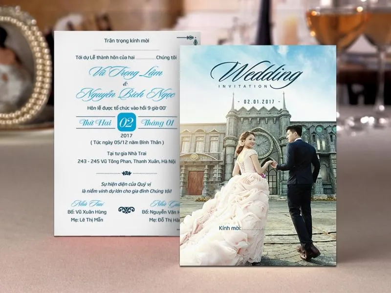 In thiệp cưới Mau Thiep Cuoi Hien Dai 4
