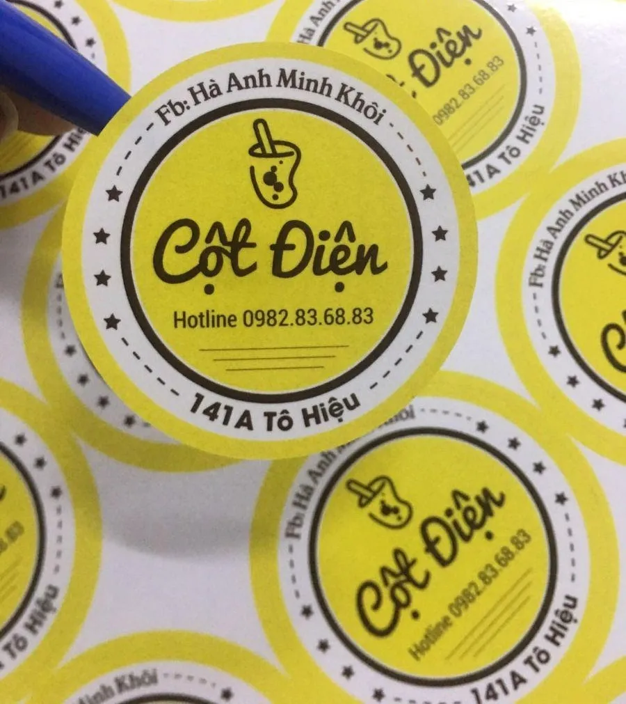 In sticker Mau sticker dan dep 12