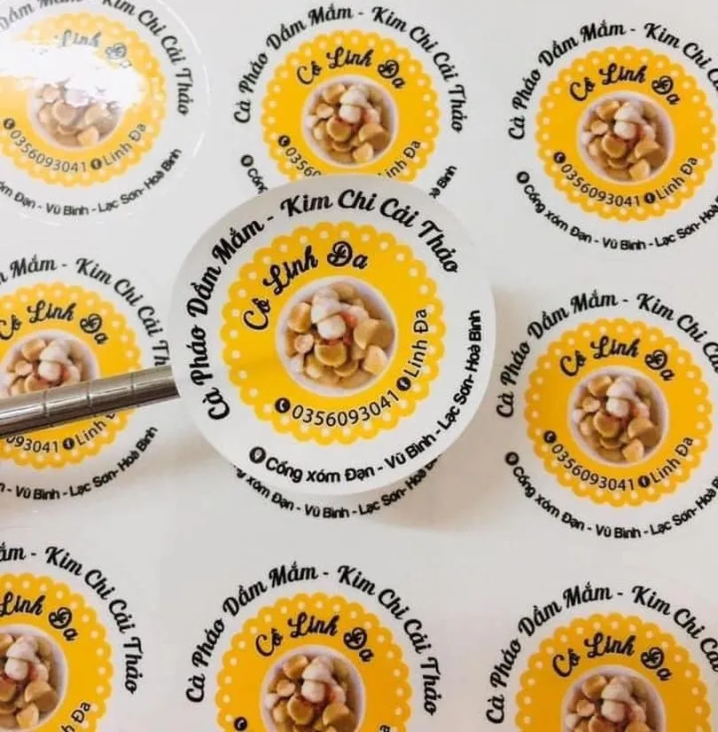 In sticker Mau sticker dan dep 13