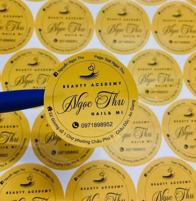 In sticker Mau sticker dan dep 15