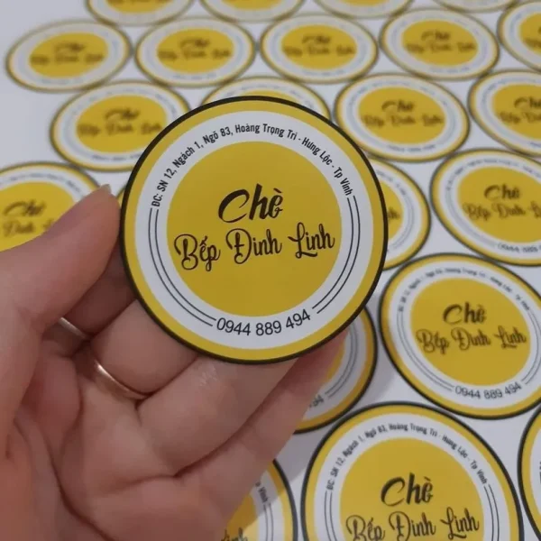 In sticker Mau sticker dan dep 3