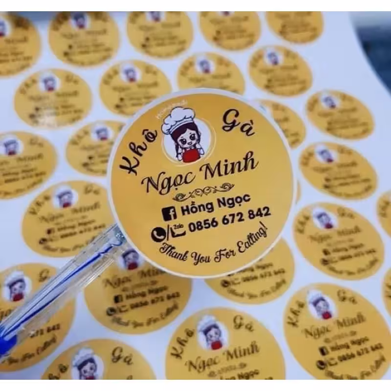 In tem nhãn Mau tem nhan decal gia re dep 12