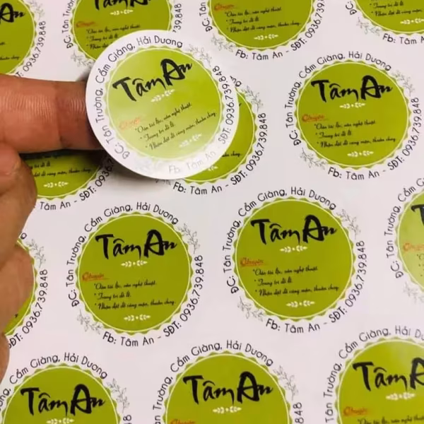 In tem nhãn Mau tem nhan decal gia re dep 17