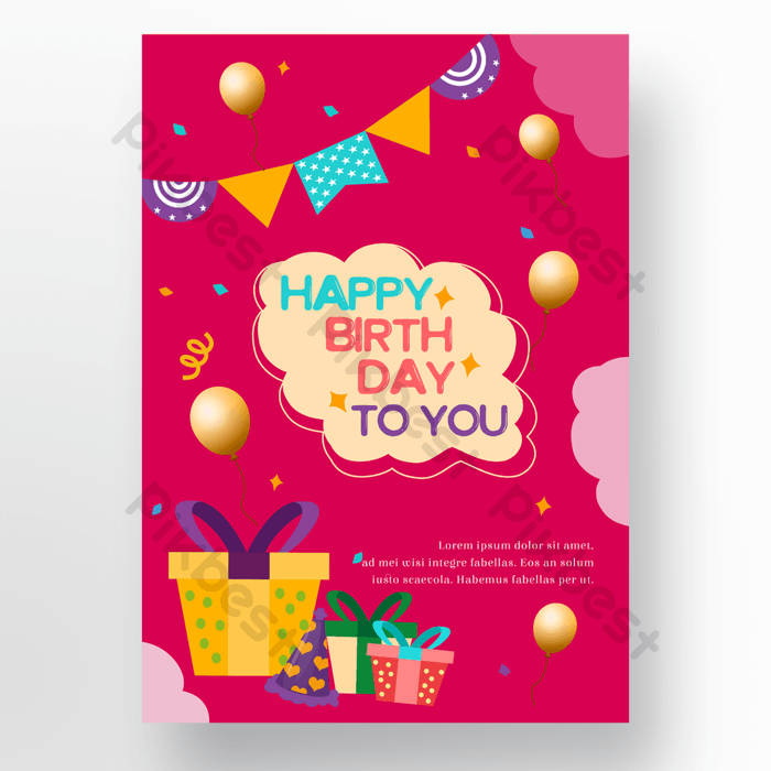 Thiep sinh nhat dep 12