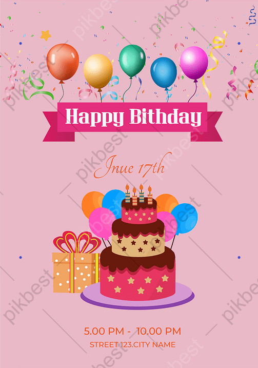 Thiep sinh nhat dep 13