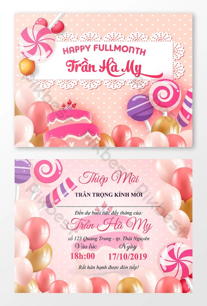 Thiep sinh nhat dep 15