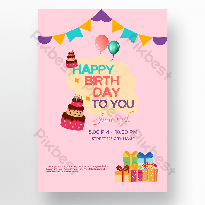 Thiep sinh nhat dep 8