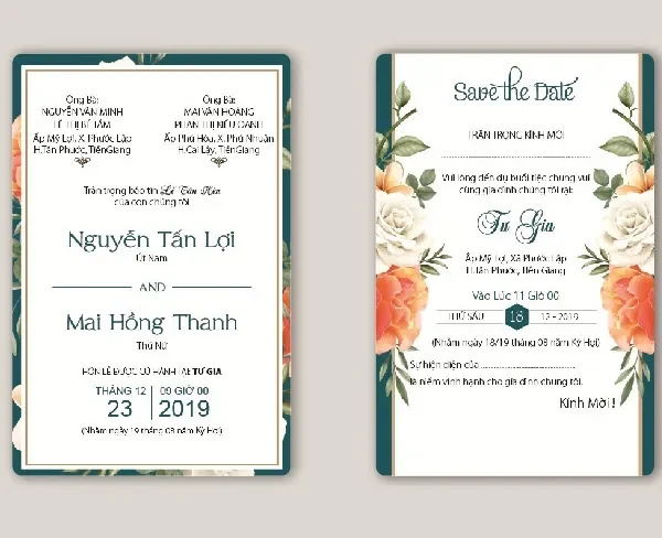 In Thiệp Mời, Thư Mời Sự Kiện in thiep moi thiep su kien 1