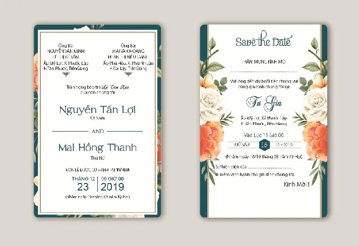 In Thiệp Mời, Thư Mời Sự Kiện in thiep moi thiep su kien 1