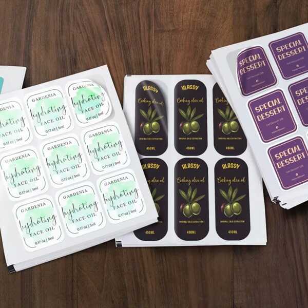 In tem nhãn In tem nhãn giá rẻ vẫn đảm bảo chất lượng nếu bạn chọn xưởng in tem nhãn uy tín