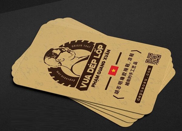 In name card mau name card dep04