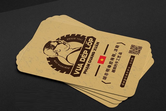 In name card mau name card dep04