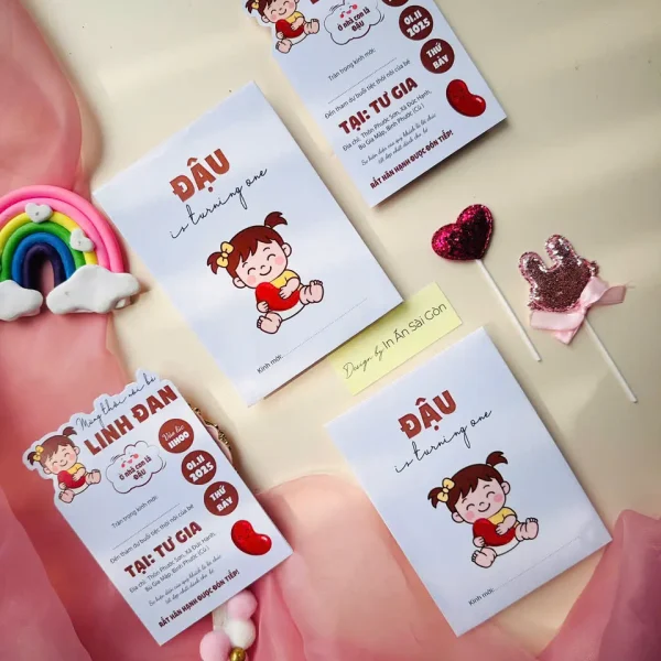 In thiệp sinh nhật