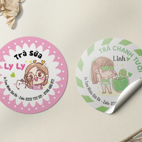 In Logo Mau in logo dan dep 17