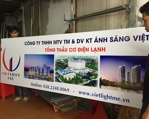 In Bạt Quảng Cáo In Bạt Quảng Cáo Chất Lượng Cao