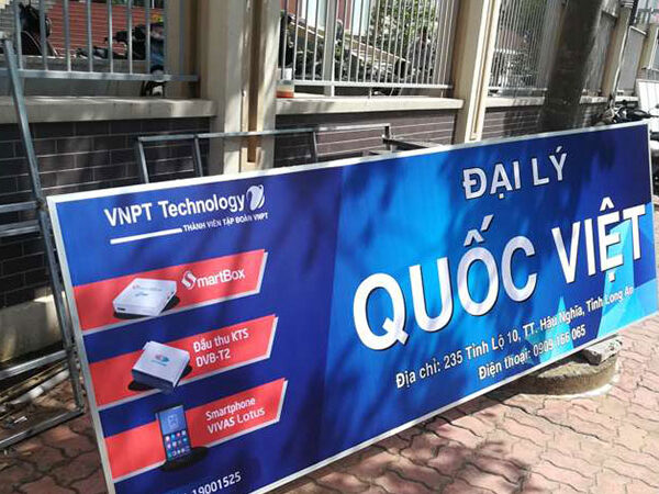 In Bạt Quảng Cáo In bạt quảng cáo là công cụ marketing không thể thiếu cho các doanh nghiệp