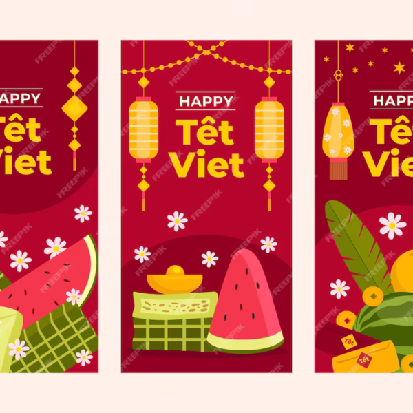 Mẫu bao lì xì minimalist, sử dụng gam màu pastel nhẹ nhàng, họa tiết đơn giản.