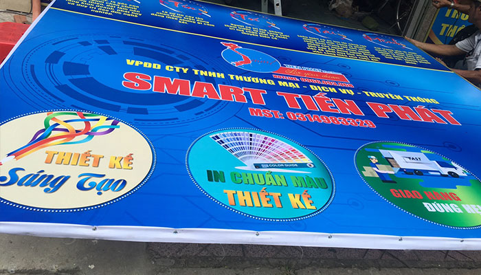 In Bạt Quảng Cáo Quy Trình In Bạt Quảng Cáo Chuyên Nghiệp