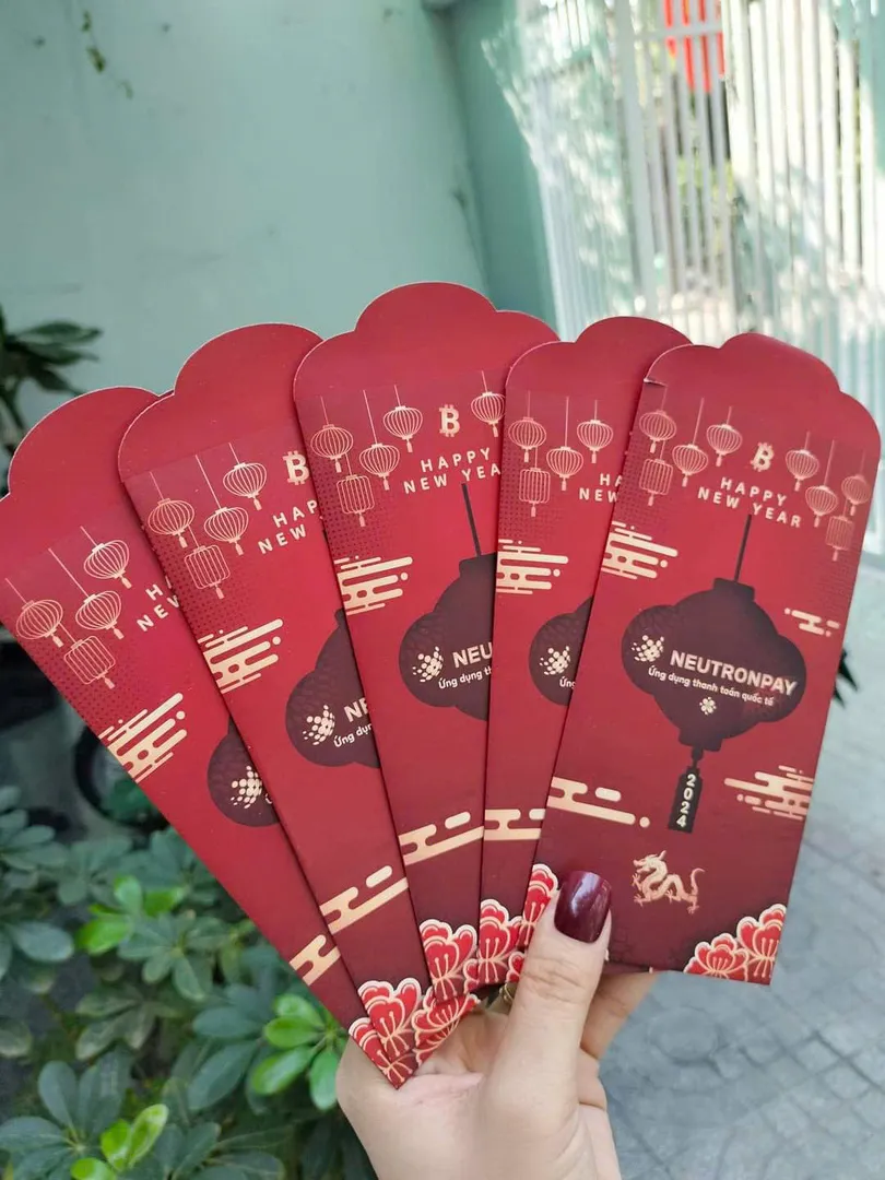 Bao Lì Xì Tết 2026 in bao li xi 1