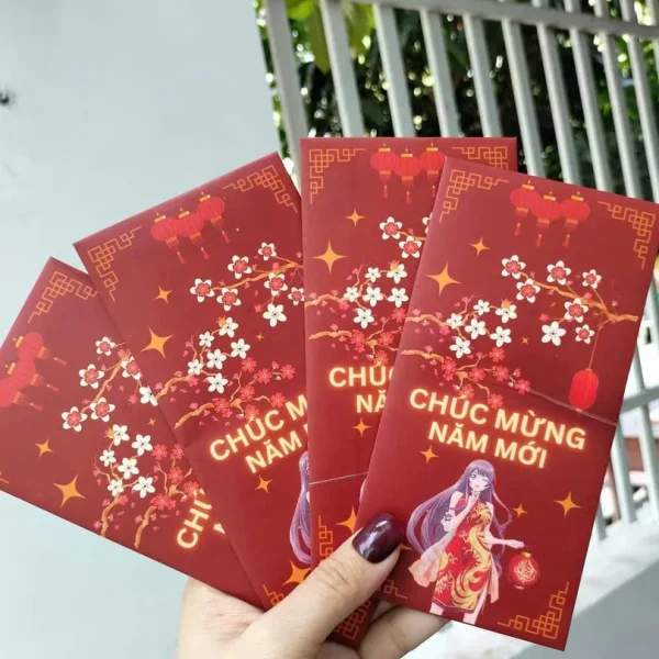 Bao Lì Xì Tết 2026 in bao li xi 10