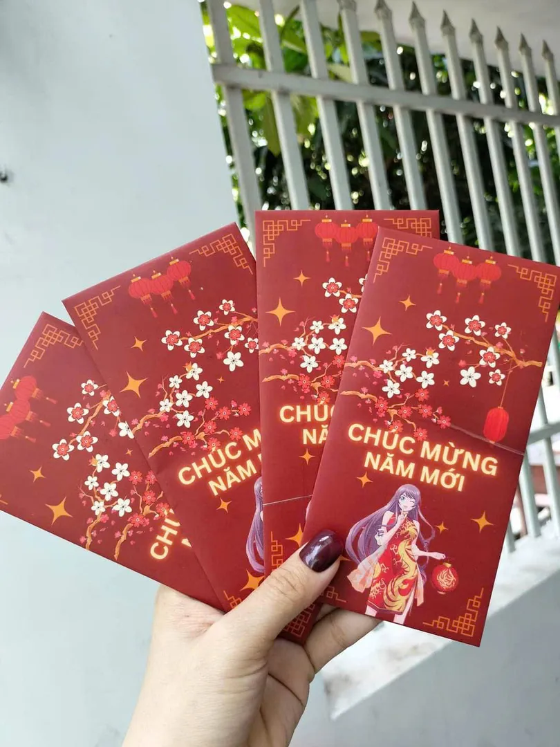 Bao Lì Xì Tết 2026 in bao li xi 10