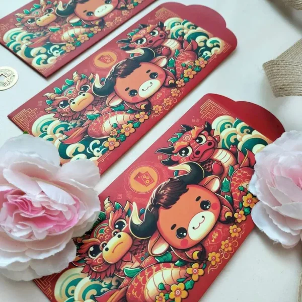 Bao Lì Xì Tết 2026 in bao li xi 11