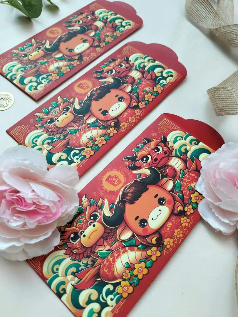 Bao Lì Xì Tết 2026 in bao li xi 11