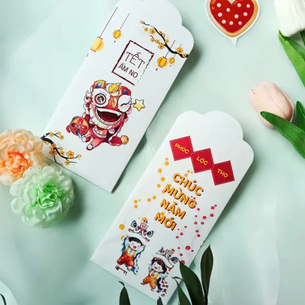 Bao Lì Xì Tết 2026 in bao li xi 12