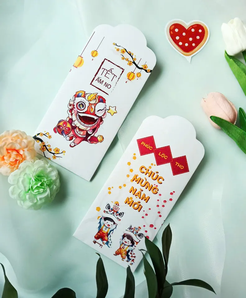 Bao Lì Xì Tết 2026 in bao li xi 12