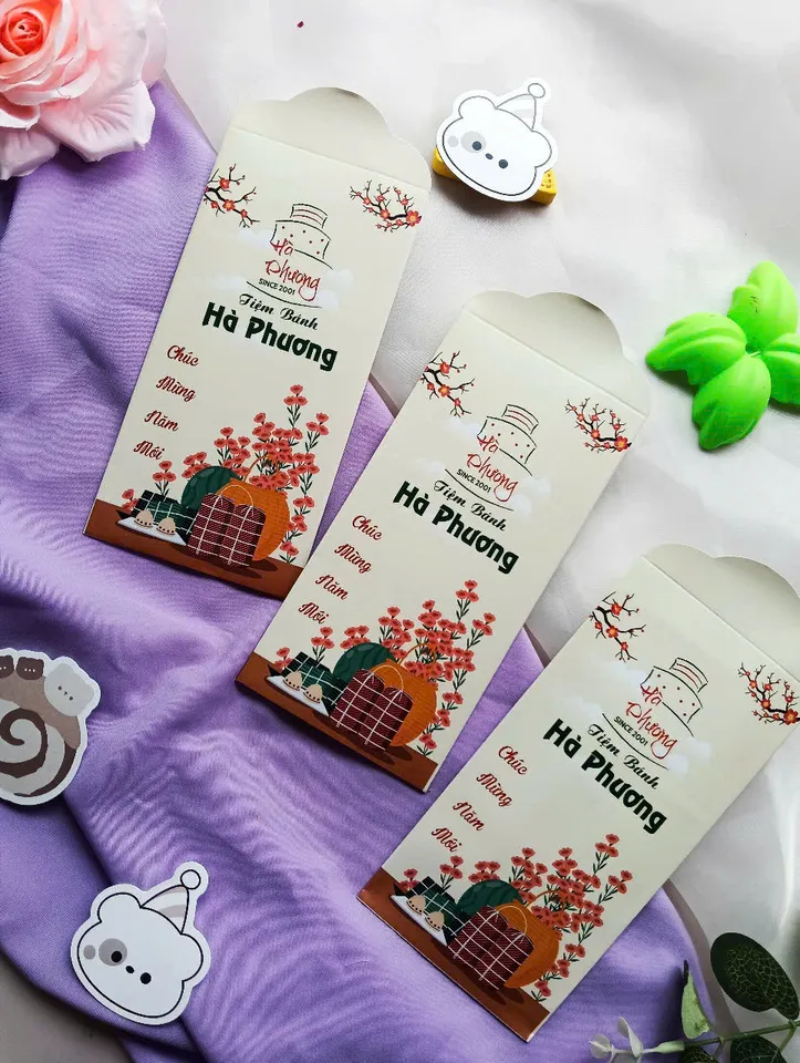 Bao Lì Xì Tết 2026 in bao li xi 13