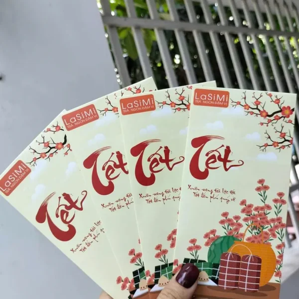Bao Lì Xì Tết 2026 in bao li xi 14