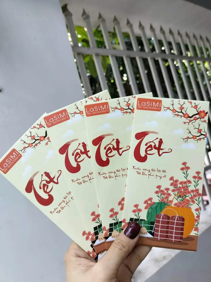 Bao Lì Xì Tết 2026 in bao li xi 14
