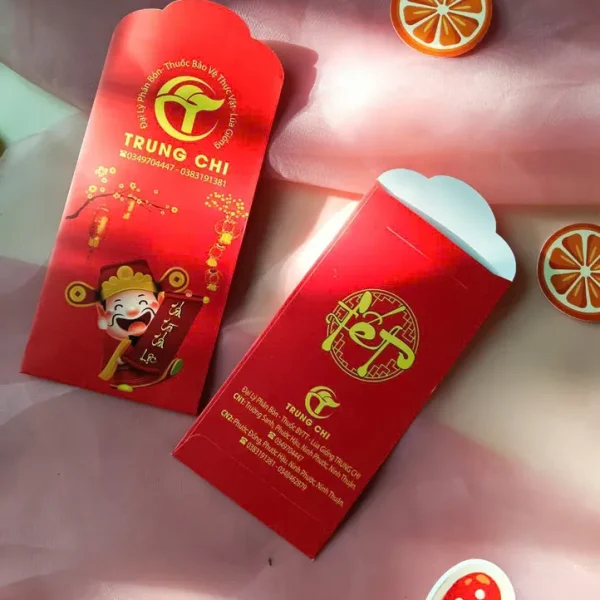 Bao Lì Xì Tết 2026 in bao li xi 15