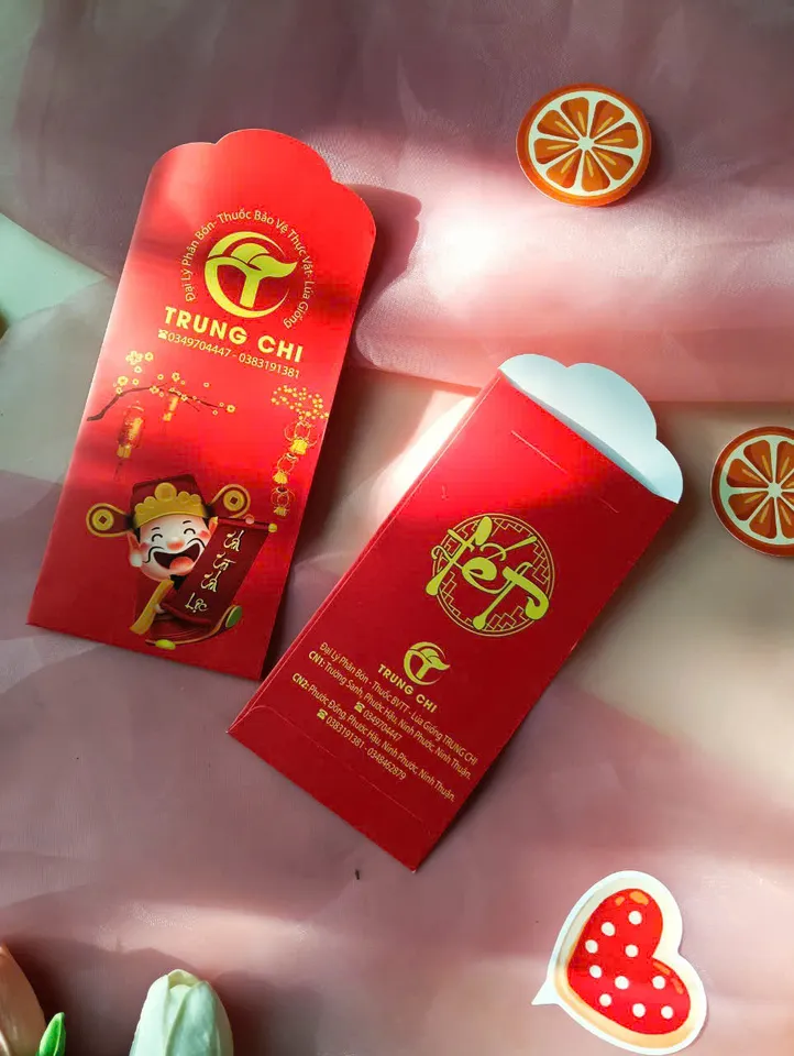 Bao Lì Xì Tết 2026 in bao li xi 15