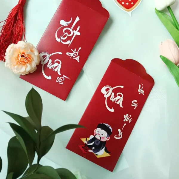 Bao Lì Xì Tết 2026 in bao li xi 16