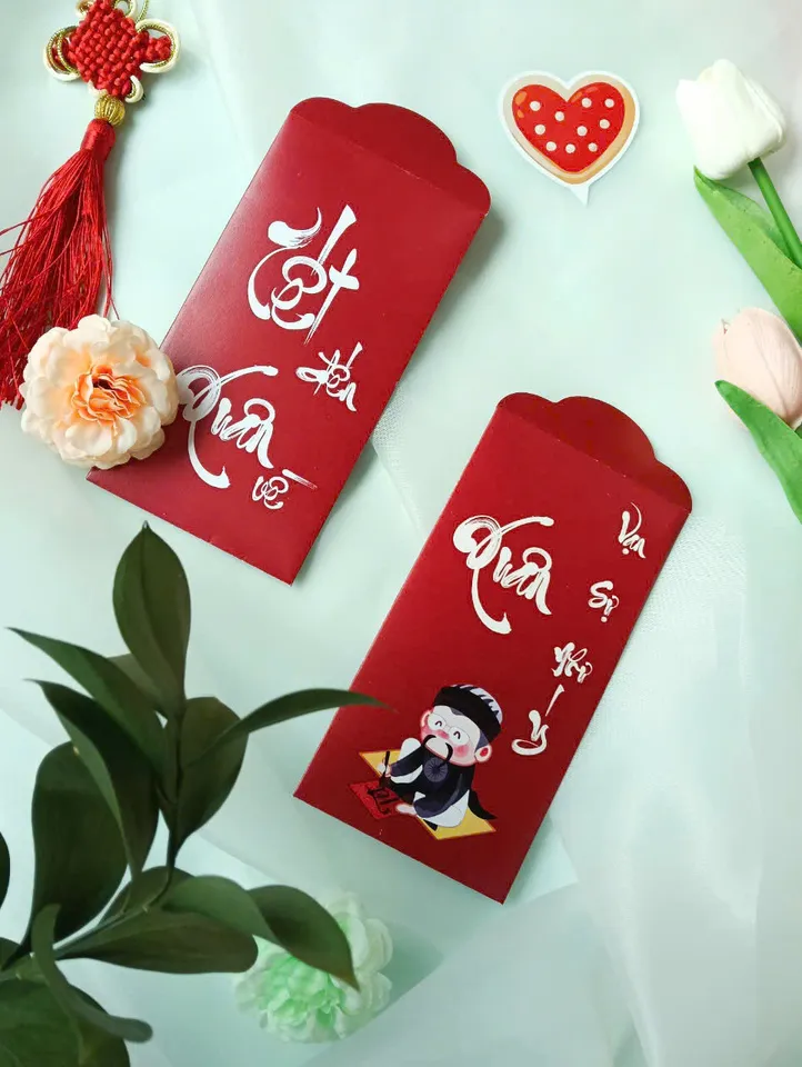 Bao Lì Xì Tết 2026 in bao li xi 16