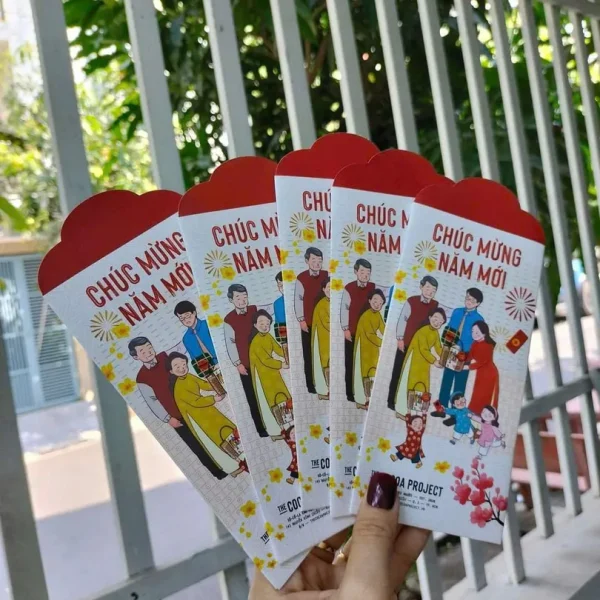 Bao Lì Xì Tết 2026 in bao li xi 18