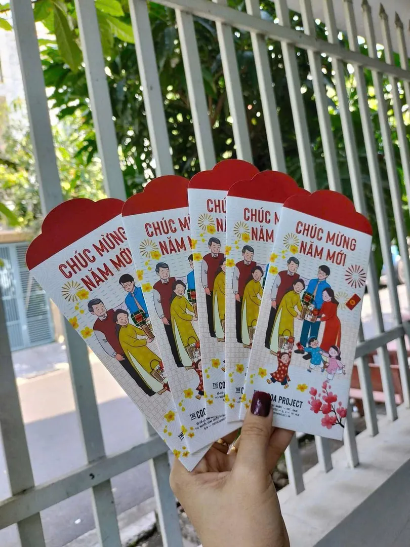 Bao Lì Xì Tết 2026 in bao li xi 18