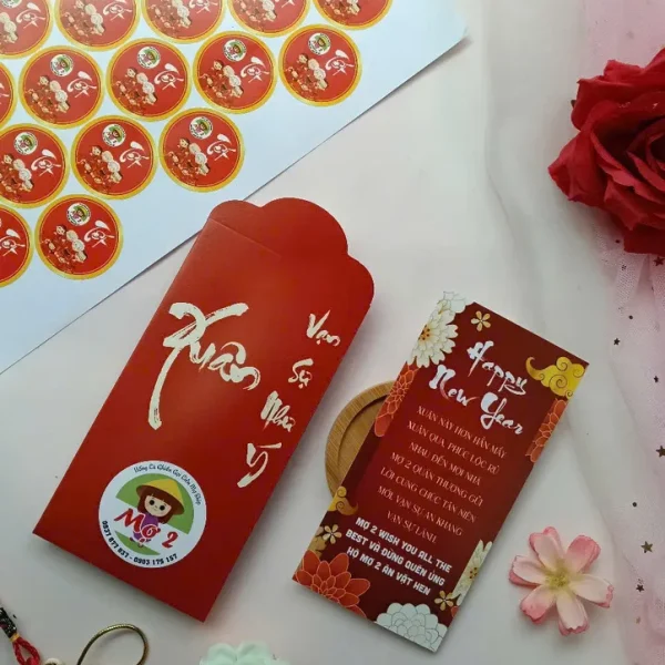 Bao Lì Xì Tết 2026 in bao li xi 19