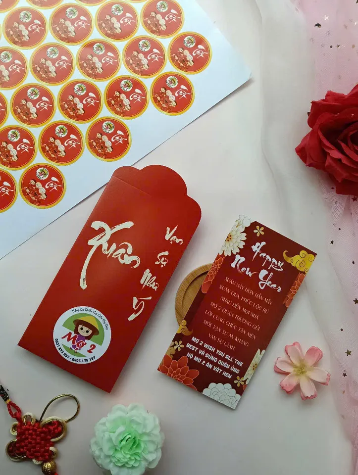 Bao Lì Xì Tết 2026 in bao li xi 19