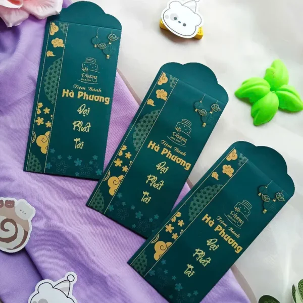 Bao Lì Xì Tết 2026 in bao li xi 2