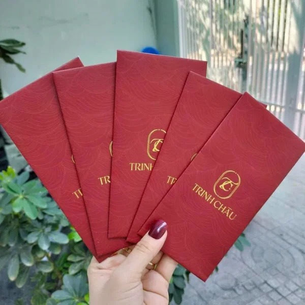 Bao Lì Xì Tết 2026 in bao li xi 20