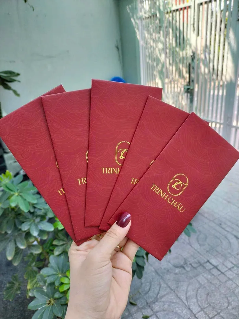 Bao Lì Xì Tết 2026 in bao li xi 20