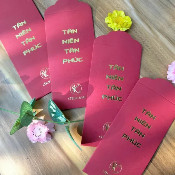Bao Lì Xì Tết 2026 in bao li xi 21