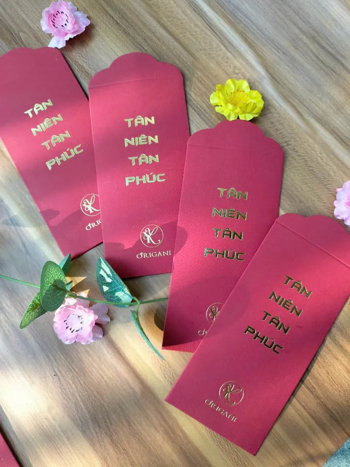 Bao Lì Xì Tết 2026 in bao li xi 21