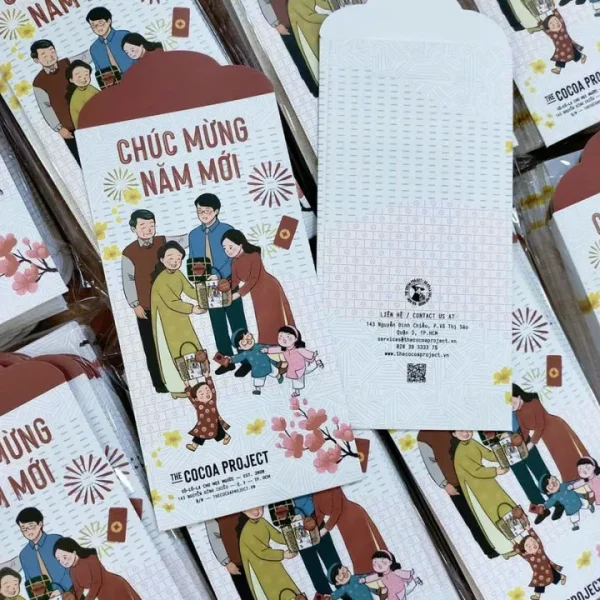 Bao Lì Xì Tết 2026 in bao li xi 22