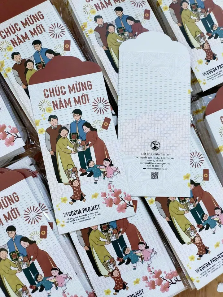 Bao Lì Xì Tết 2026 in bao li xi 22