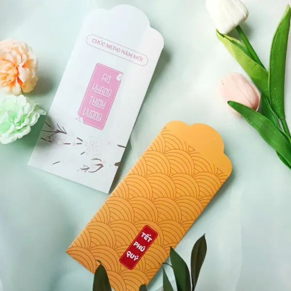 Bao Lì Xì Tết 2026 in bao li xi 23