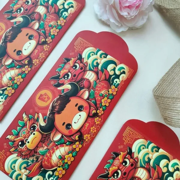 Bao Lì Xì Tết 2026 in bao li xi 24